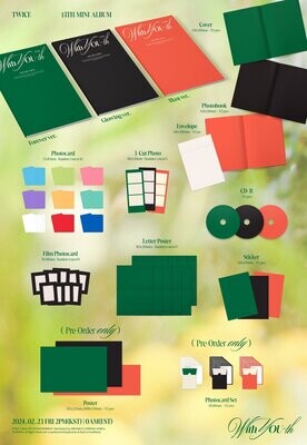 TWICE With YOU-th 13th Mini Album Standard Ver.