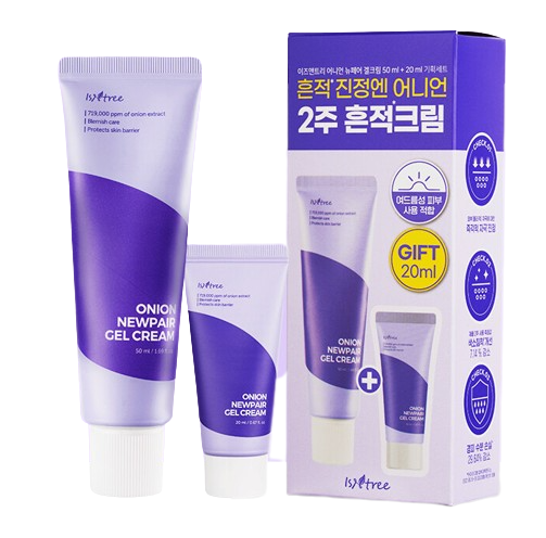Isntree Onion New Fair Gel Cream 70ml (50ml+20ml) Isntree Onion New Fair Gel Cream 70ml (50ml+20ml)