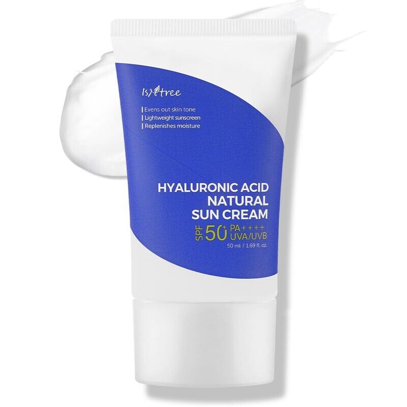 Isntree Hyaluronic Acid Natural Sun Cream SFP50+ PA++++ 50ml