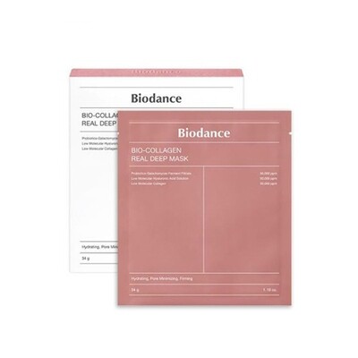 Biodance Bio Collagen Real Deep Mask 7 sheets