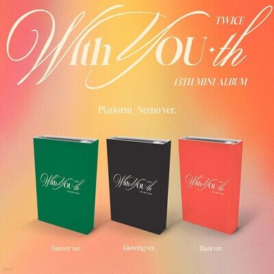 TWICE 13th Mini Album With YOU-th Nemo ver.