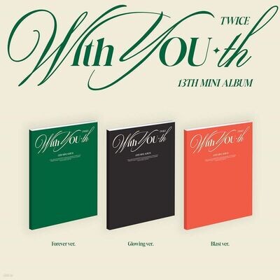 TWICE With YOU-th 13th Mini Album Standard Ver.