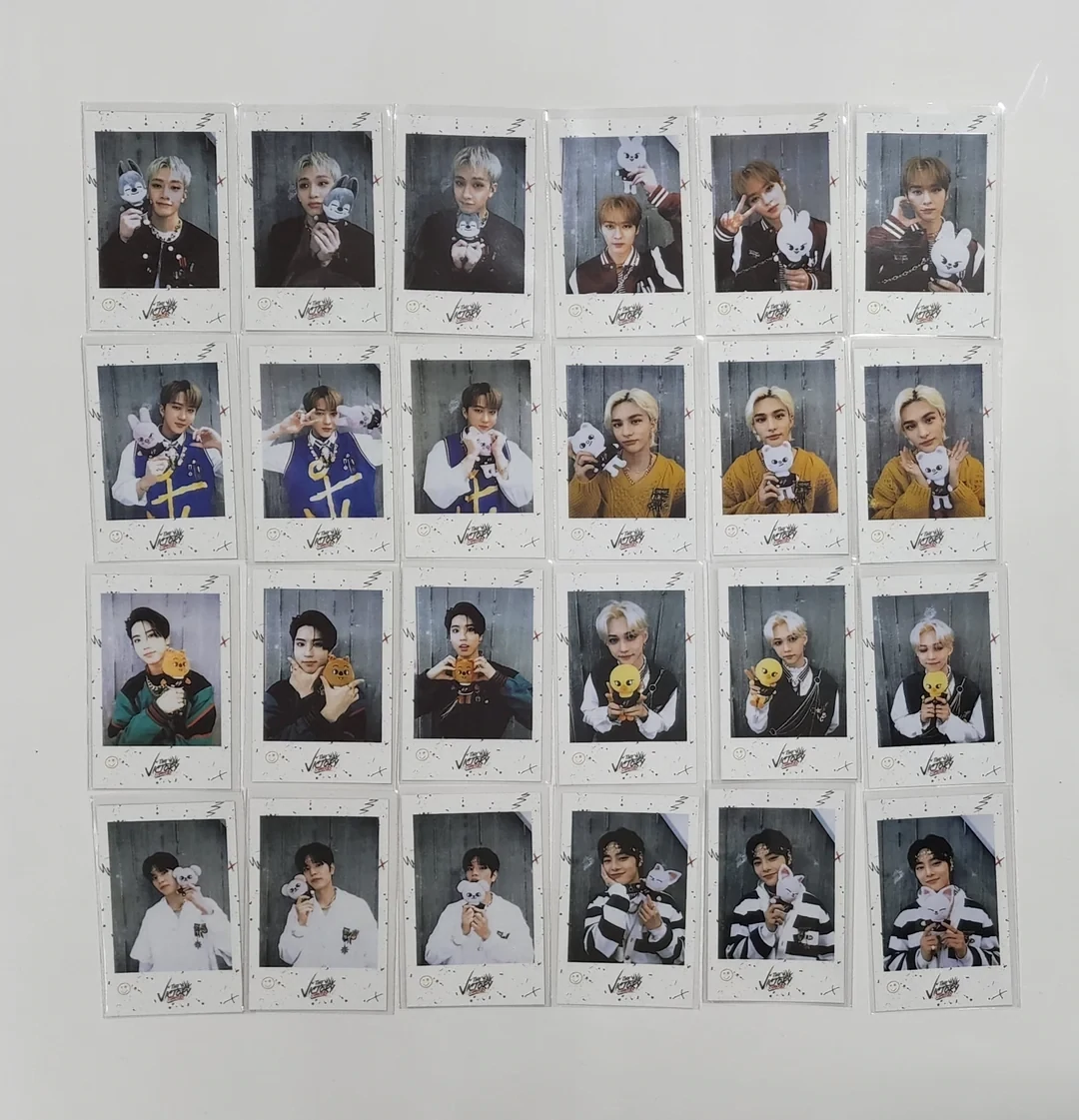 Stray Kids X SKZOO Pop-Up Store 'THE VICTORY' - Pre-Order Benefit Polaroid Type Photocard