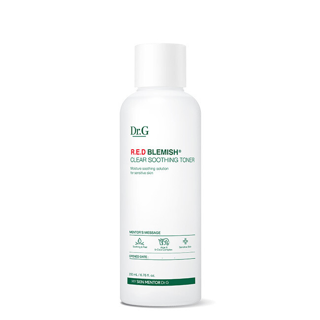 [DR.G] R.E.D BLEMISH CLEAR SOOTHING TONER 200ml