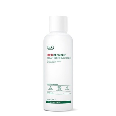 [DR.G] R.E.D BLEMISH CLEAR SOOTHING TONER 200ml