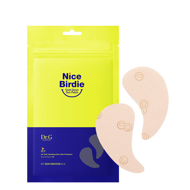 [DR.G] NICE BIRDIE COOL DOWN SUN PATCH