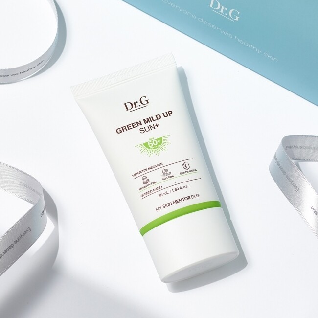 [DR.G] GREEN MILD UP SUN PLUS 50ml