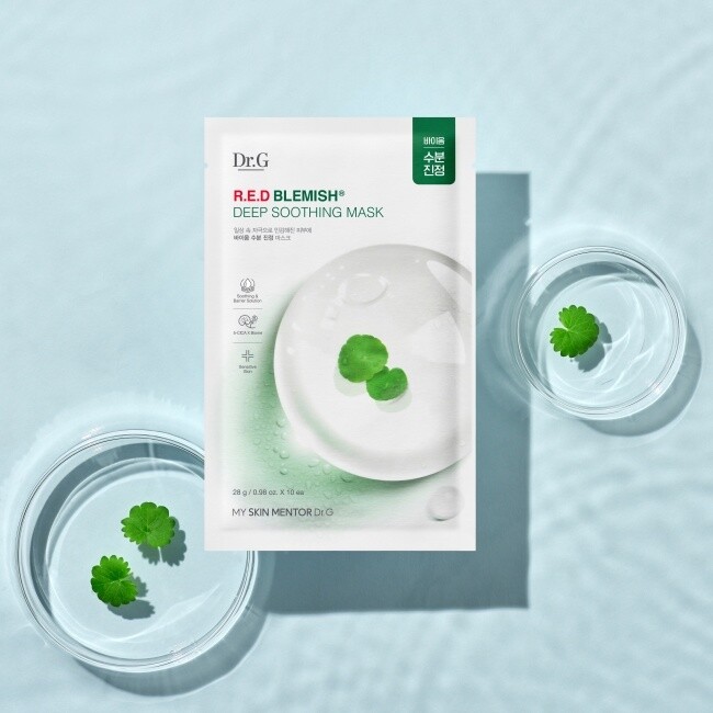 [DR.G] R.E.D BLEMISH CLOOL SOOTHING MASK 10EA