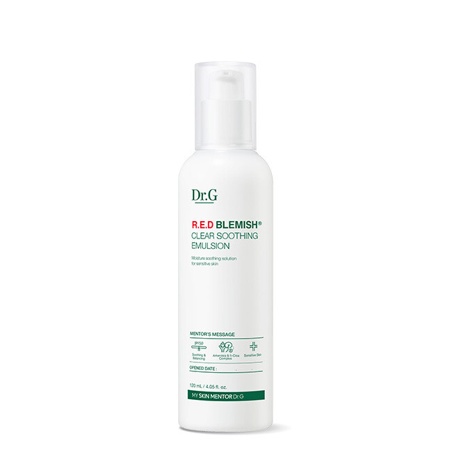 [DR.G] R.E.D BLEMISH CLEAR SOOTHING EMULSION 120ml