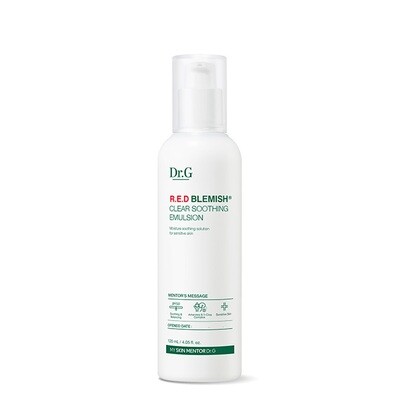 [DR.G] R.E.D BLEMISH CLEAR SOOTHING EMULSION 120ml