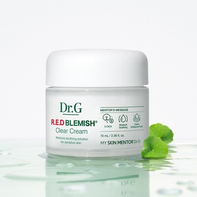 [DR.G] R.E.D BLEMISH CLEAR SOOTHING CREAM 70ml