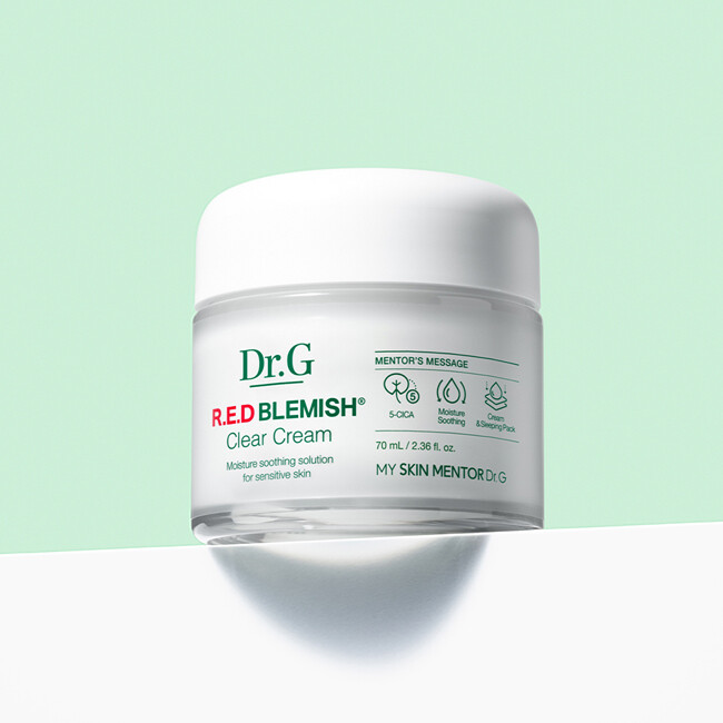 [DR.G] R.E.D BLEMISH CLEAR SOOTHING CREAM 70ml