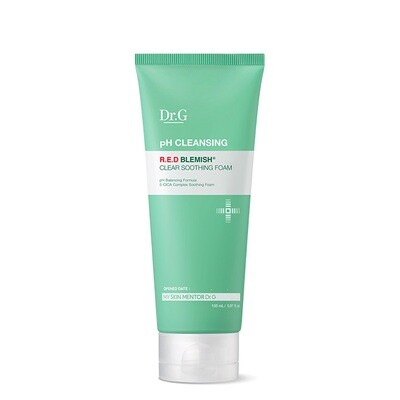 [DR.G] PH R.E.D BLEMISH CLEAR SOOTHING FOAM 150ml