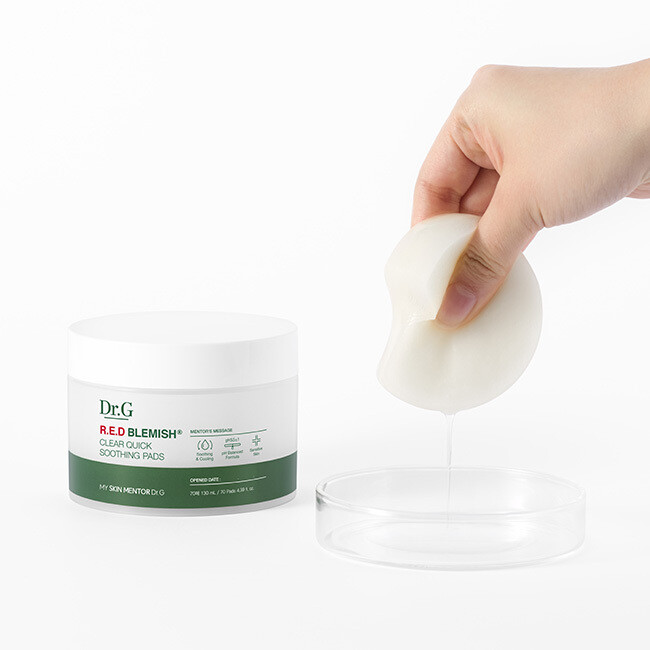 [DR.G] R.E.D BLEMISH CLEAR QUICK SOOTHING PACK 70EA