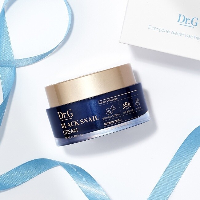 [DR.G] ROYAL BLACK SNAIL CREAM 50ml