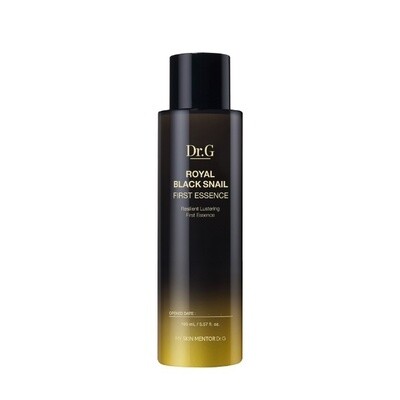 [DR.G] ROYAL BLACK SNAIL FIRST ESSENCE 165ml