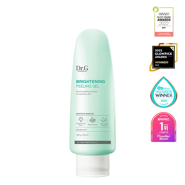 [DR.G] BRIGHTENING PEELING GEL 120g