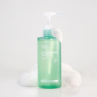 [DR.G] PH CLEANSING GEL FOAM 200ML