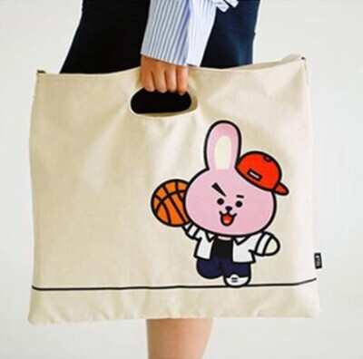 BT21 Canvas Large Bag