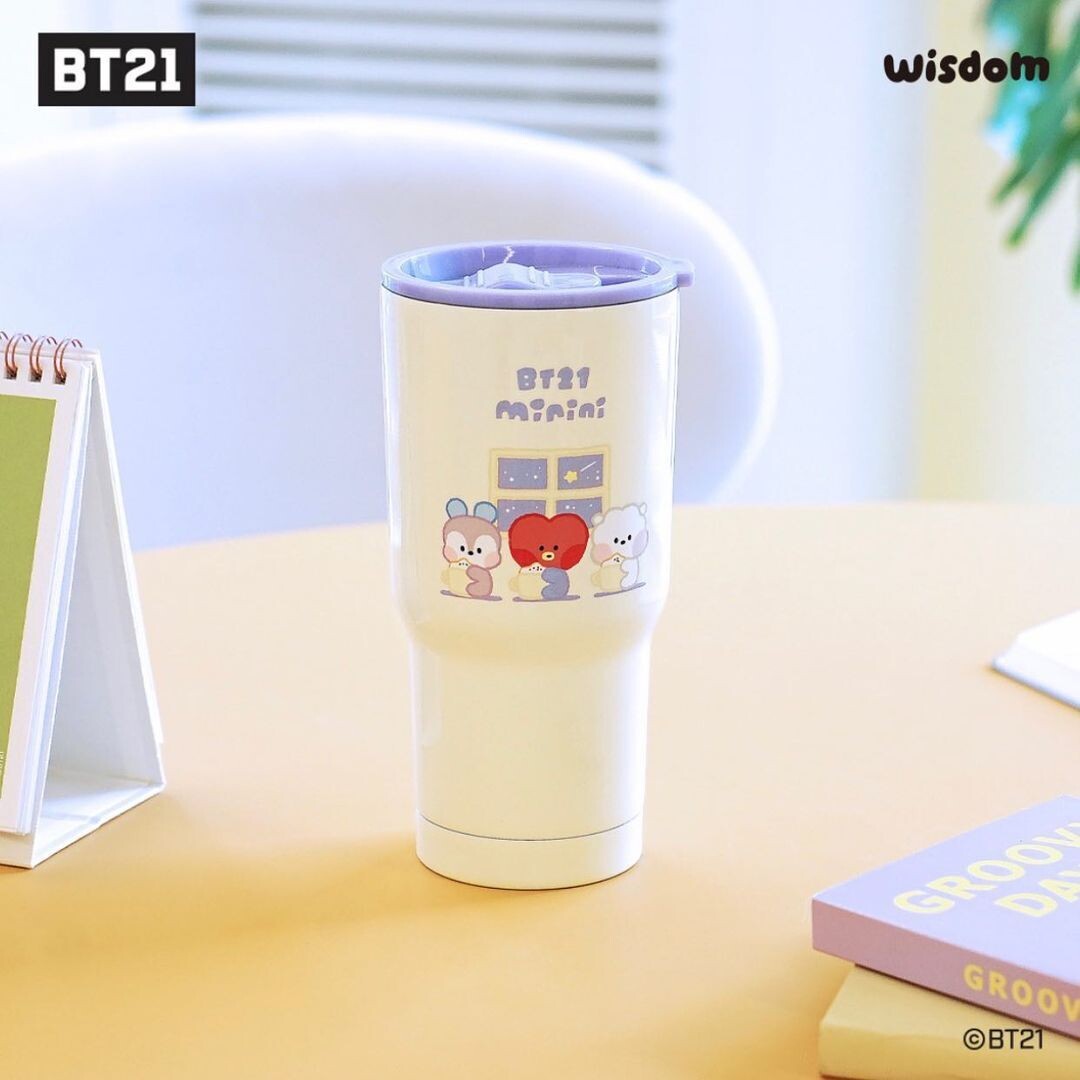 BT21 Minini Stainless Tumbler 580ml