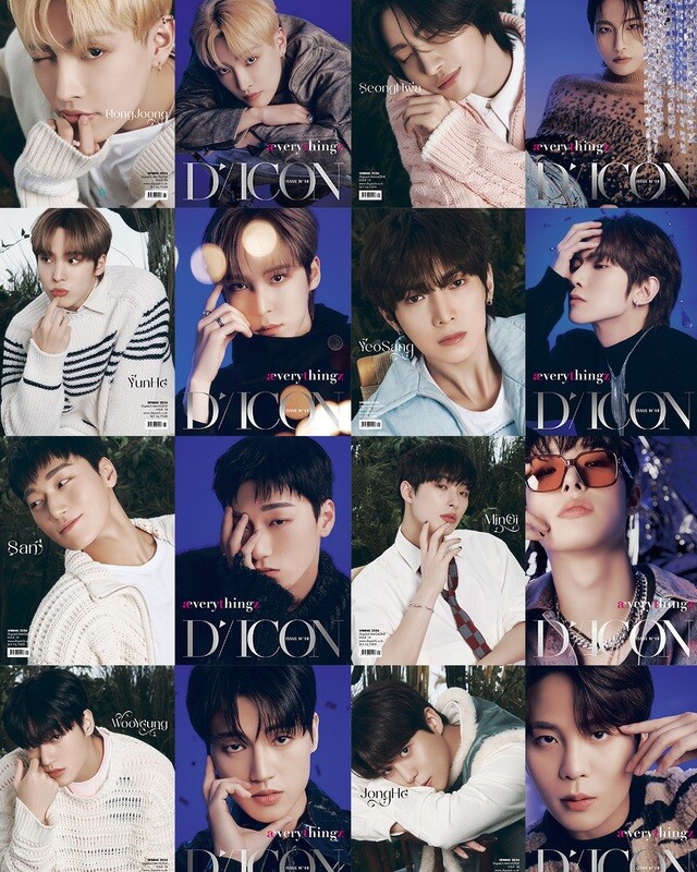 ATEEZ DICON Magazine Issue N°18