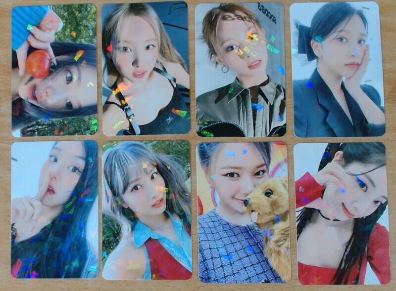 TWICE 11th Mini Album [Between 1&2] Fan Sign Event-Photocard