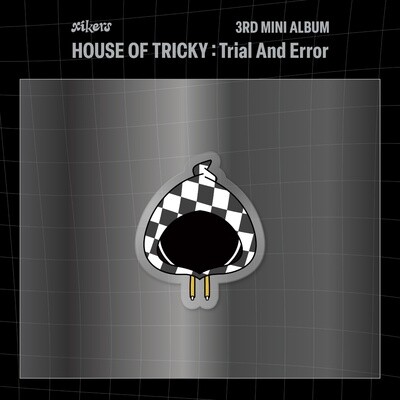 Xikers 3rd Mini Album 'House of Tricky : Trial And Error' Official Merchandise