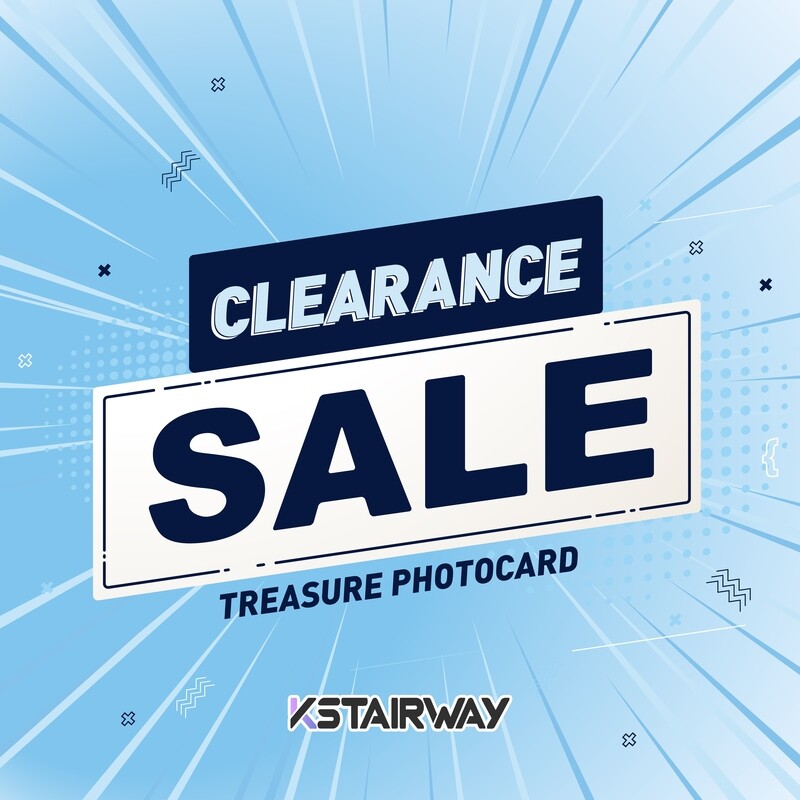 [CLEARANCE SALE] Treasure Photocard