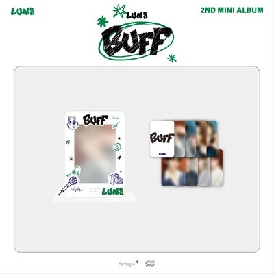 루네이트 LUN8 2ND MINI AUBUM [BUFF] Album Merchandise
