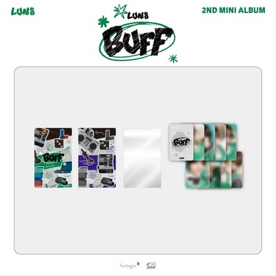 루네이트 LUN8 2ND MINI AUBUM [BUFF] Album Merchandise
