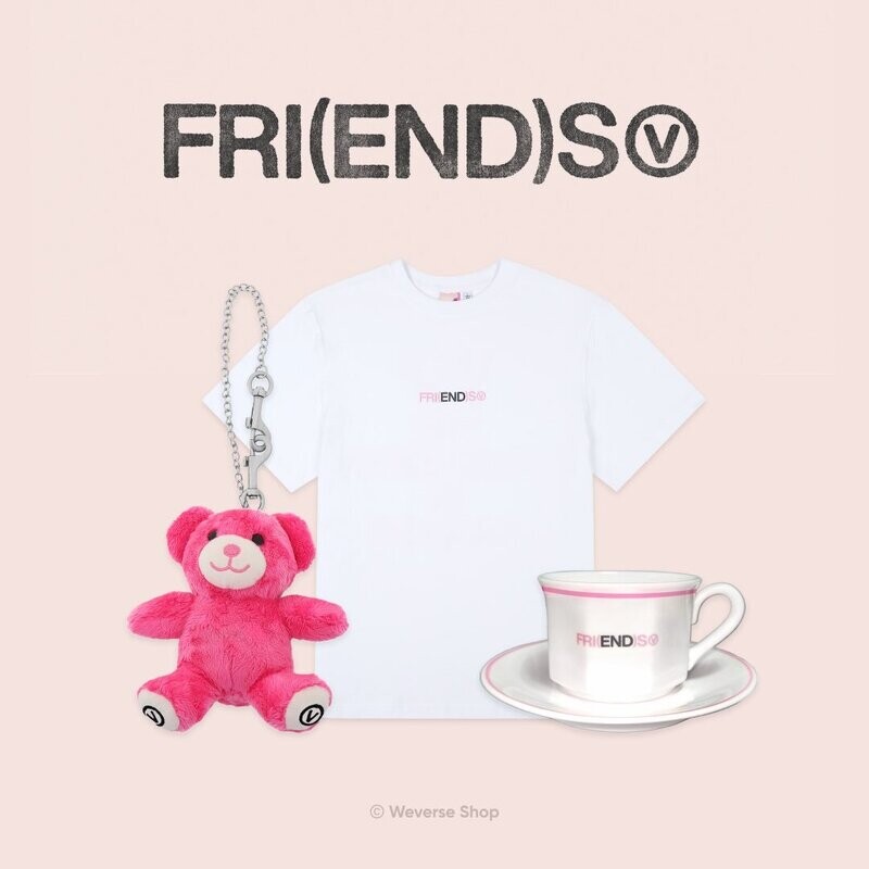 BTS V [FRI(END)S] Official Merch