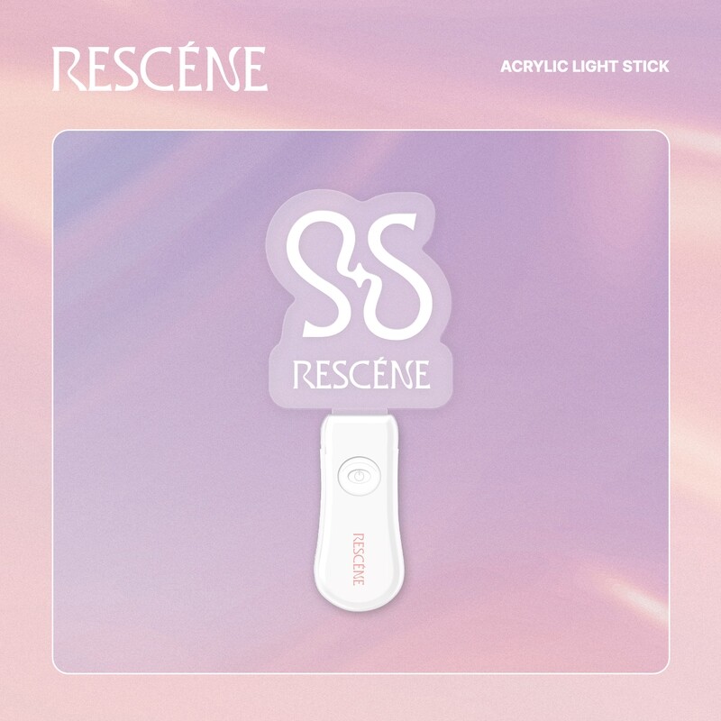 Rescene Official Acrylic Lightstick