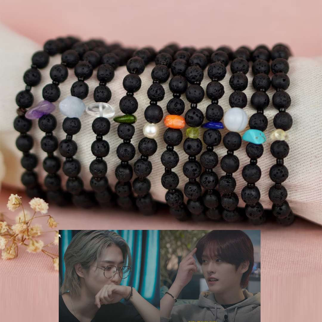 Stray Kids Han / Lee Know Jeju Volcanic Bracelet
