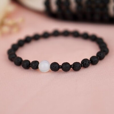 Stray Kids Han / Lee Know Jeju Volcanic Bracelet
