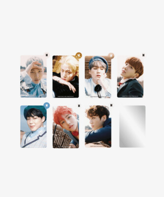 BTS Lenticular Postcard PART 2 | PROOF / DYNAMITE / BUTTER / LOVE YOURSELF 承 'Her' / MAP OF THE SOUL : 7 / The Most Beautiful Moment in Life: Young Forever / MAP OF THE SOUL : PERSONA