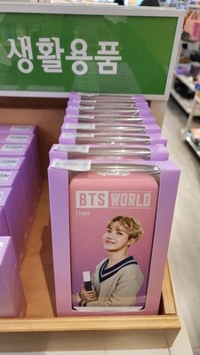 BTS World High Speed Wireless Charging Cradle ( J-Hope Only )
