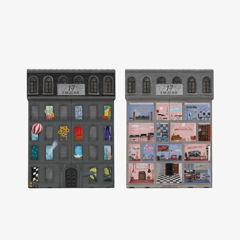 SEVENTEEN BEST ALBUM '17 IS RIGHT HERE'