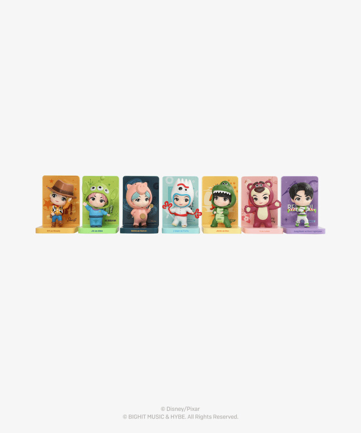 BTS TinyTAN x Toy Story Collaboration, Choose Item: Figure, Choose Member: RM as Woody