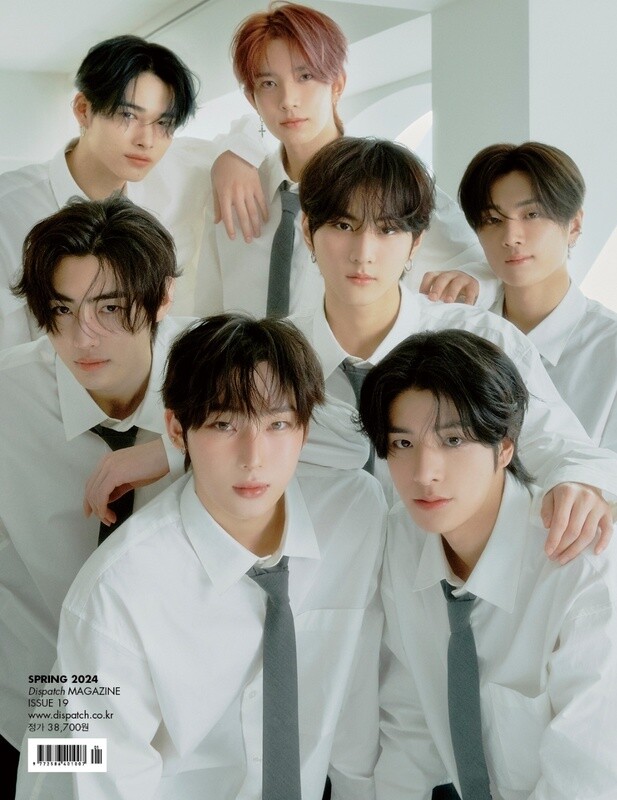 ENHYPEN DICON Magazine Issue N°19
