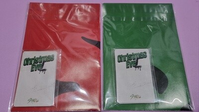 [StrayKids] Christmas EveL - JYP POB only