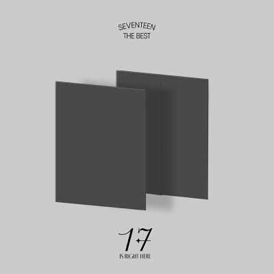 SEVENTEEN BEST ALBUM [17 IS RIGHT HERE] -Weverse Albums ver.- & -Kit Ver.-