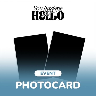 ZEROBASEONE The 3rd Mini Album [You had me at HELLO] Photocard Event (RANDOM)