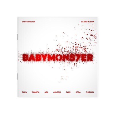 BABYMONSTER 1st MINI ALBUM [BABYMONS7ER] PHOTOBOOK VER. [7pc]