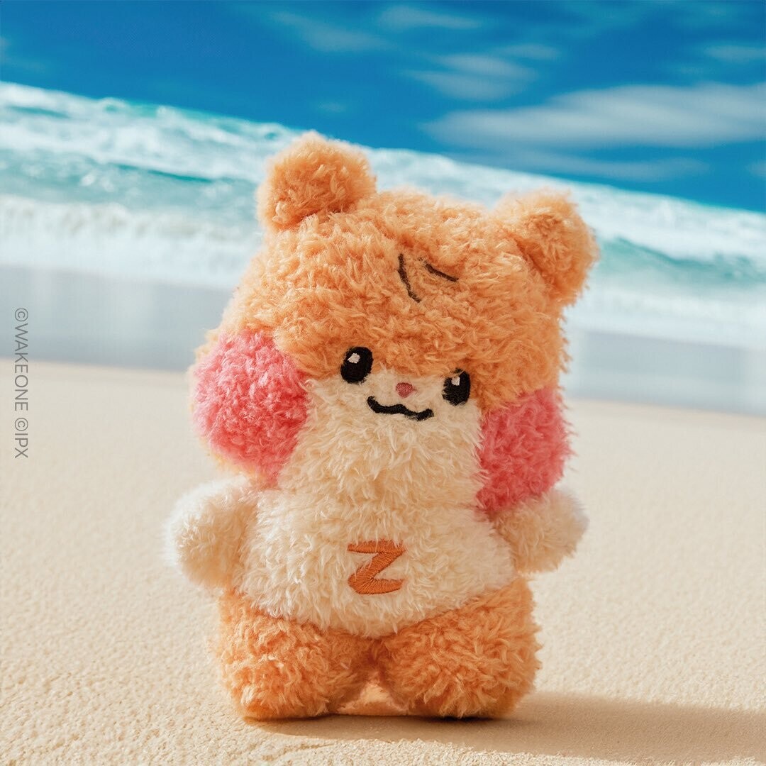 ZEROBASEONE Zeroni Doll, Choose Item: Binini