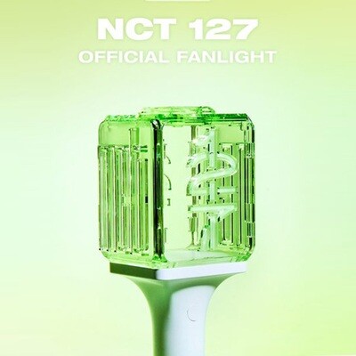 NCT 127 Official Fanlight Lightstick Ver.2