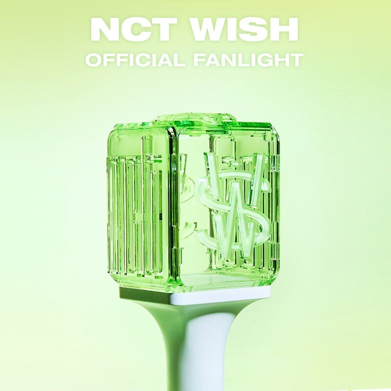 NCT Wish Official Fanlight Lightstick Ver.2 NCT Wish Official Fanlight Lightstick Ver.2