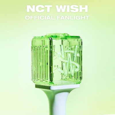NCT Wish Official Fanlight Lightstick Ver.2