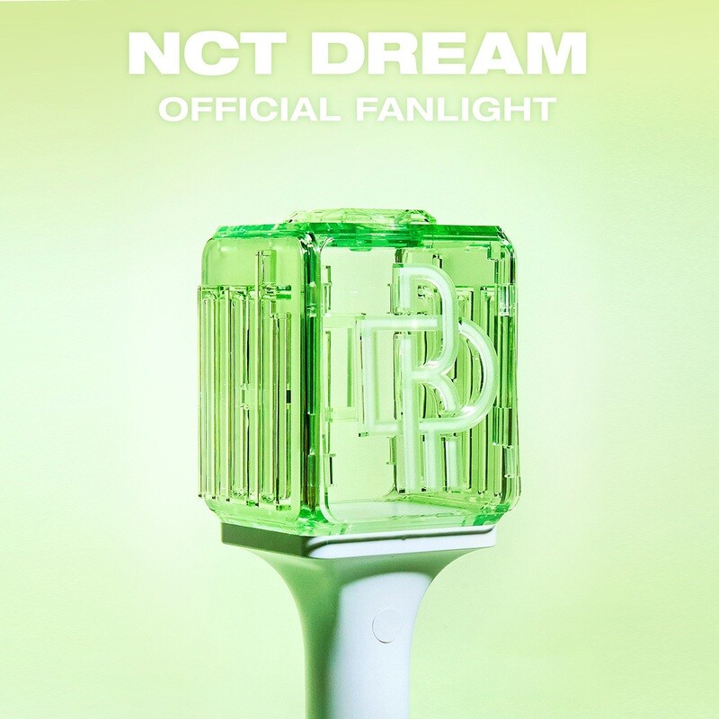 NCT Dream Official Fanlight Lightstick Ver.2 NCT Dream Official Fanlight Lightstick Ver.2