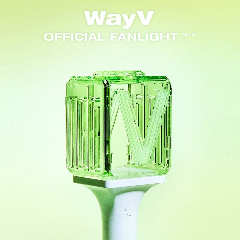 WayV Official Fanlight Lightstick Ver.2 WayV Official Fanlight Lightstick Ver.2