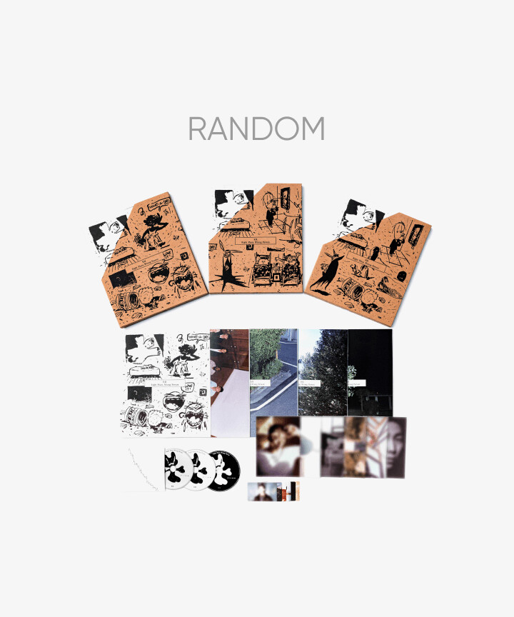 BTS RM 2nd Solo 'Right Place, Wrong Person', Choose Item: 1pc Random Album Only